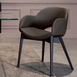 Poltroncina Beetle Struttura Legno Tonin Casa